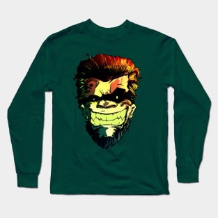 smile monkey Long Sleeve T-Shirt